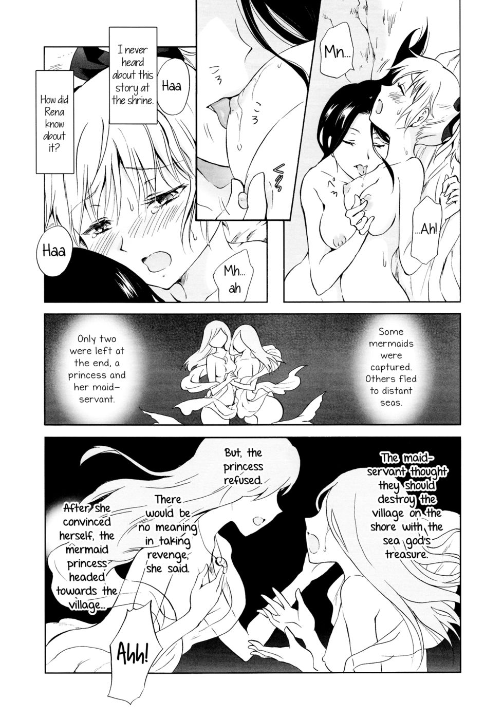 Hentai Manga Comic-Indigo Mermaids-Read-58